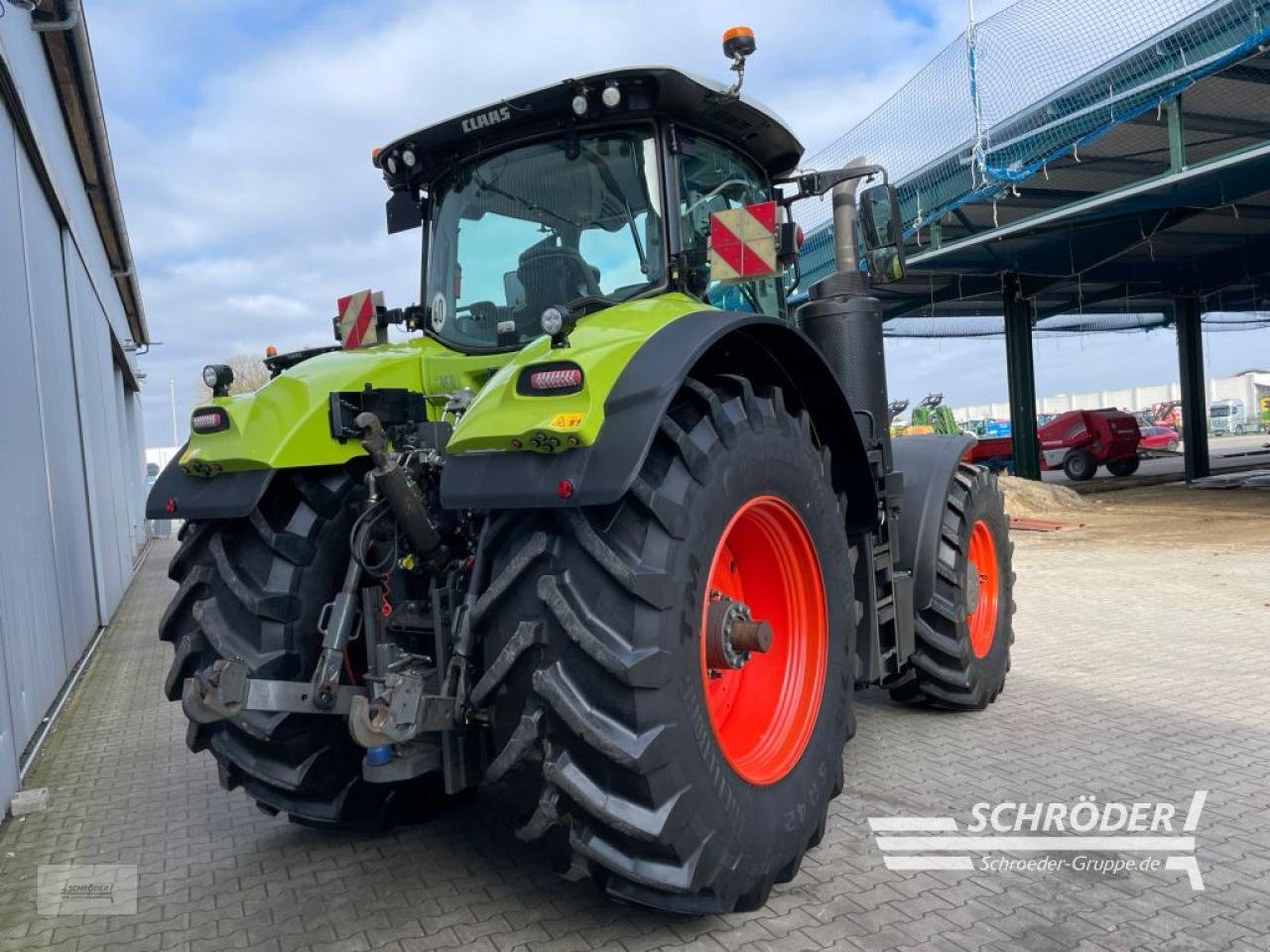 Traktor a típus CLAAS AXION 960 CMATIC | RTK + S10 TERMINAL, Gebrauchtmaschine ekkor: Wildeshausen (Kép 8)